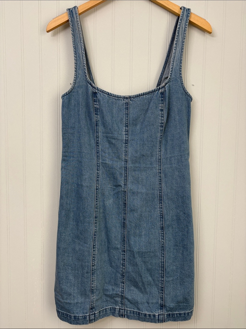 Show Me Your MuMu Steph Mini Dress Women Size Small Blue